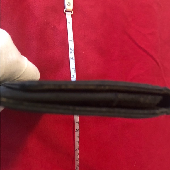 CHANEL Bifold Long Wallet Black 99’ New Travel-Line Coco Mark Nylon Leather COA - Picture 15 of 16